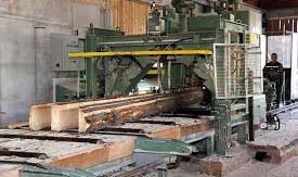 Aufnahme vom Holzschnitt - Benköholz - Webschmiede